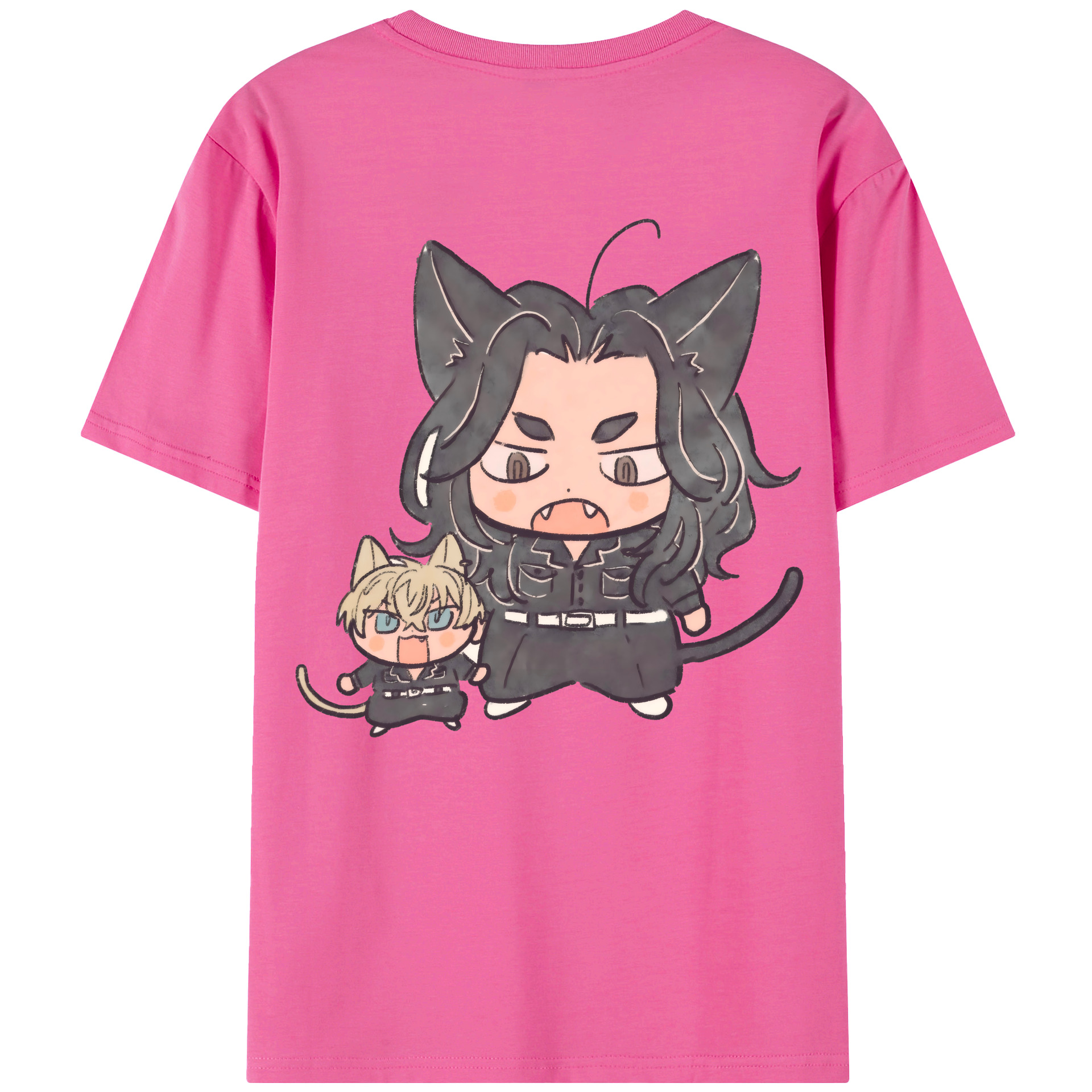 （画像用） 東京リベンジャーズ Tokyo Revengers レディース半袖Tシャツ(バックプリント)